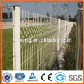 Security pvc coated 3D welded wire mesh fence